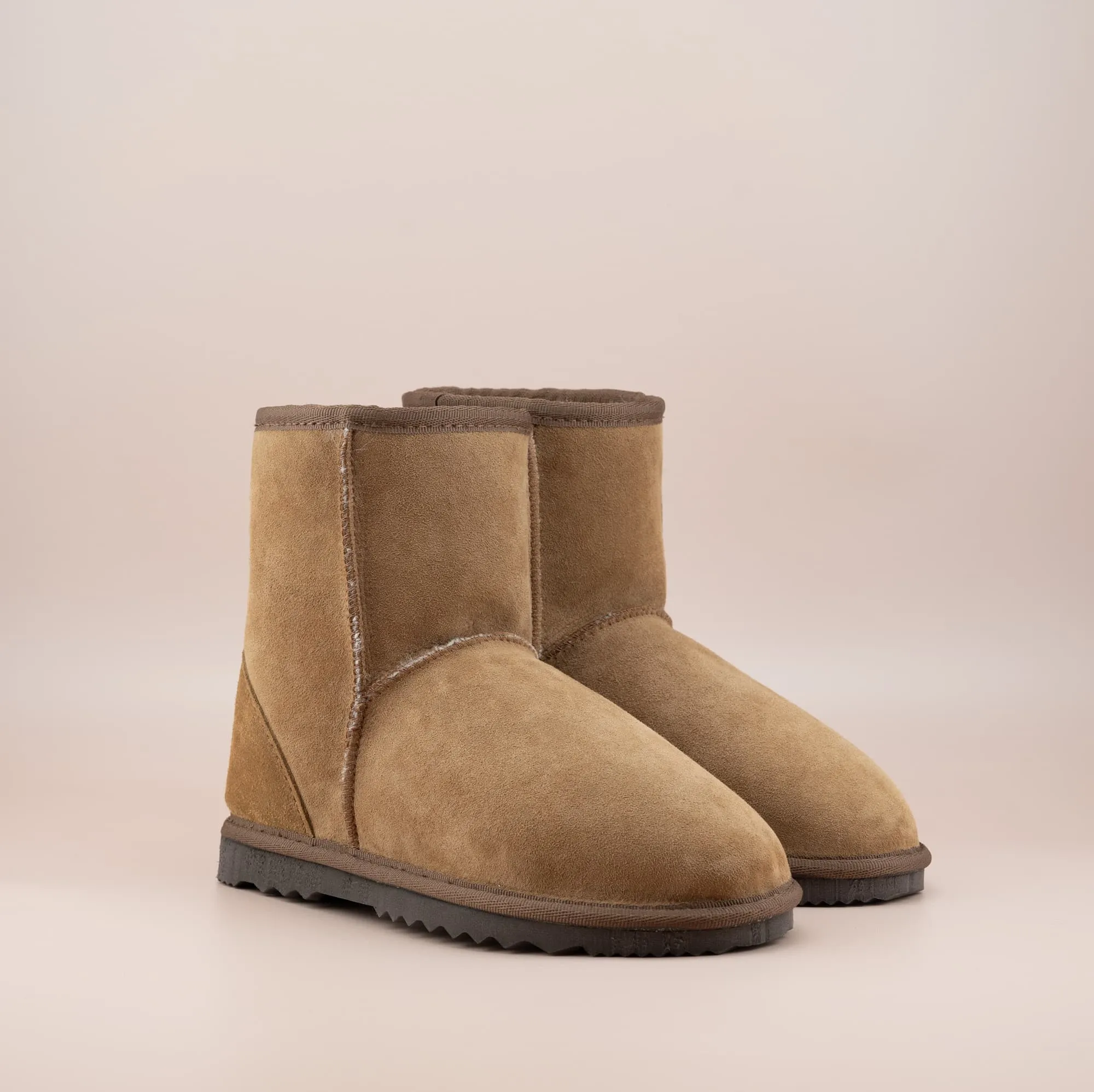 Men's Short Suede Ugg Boot