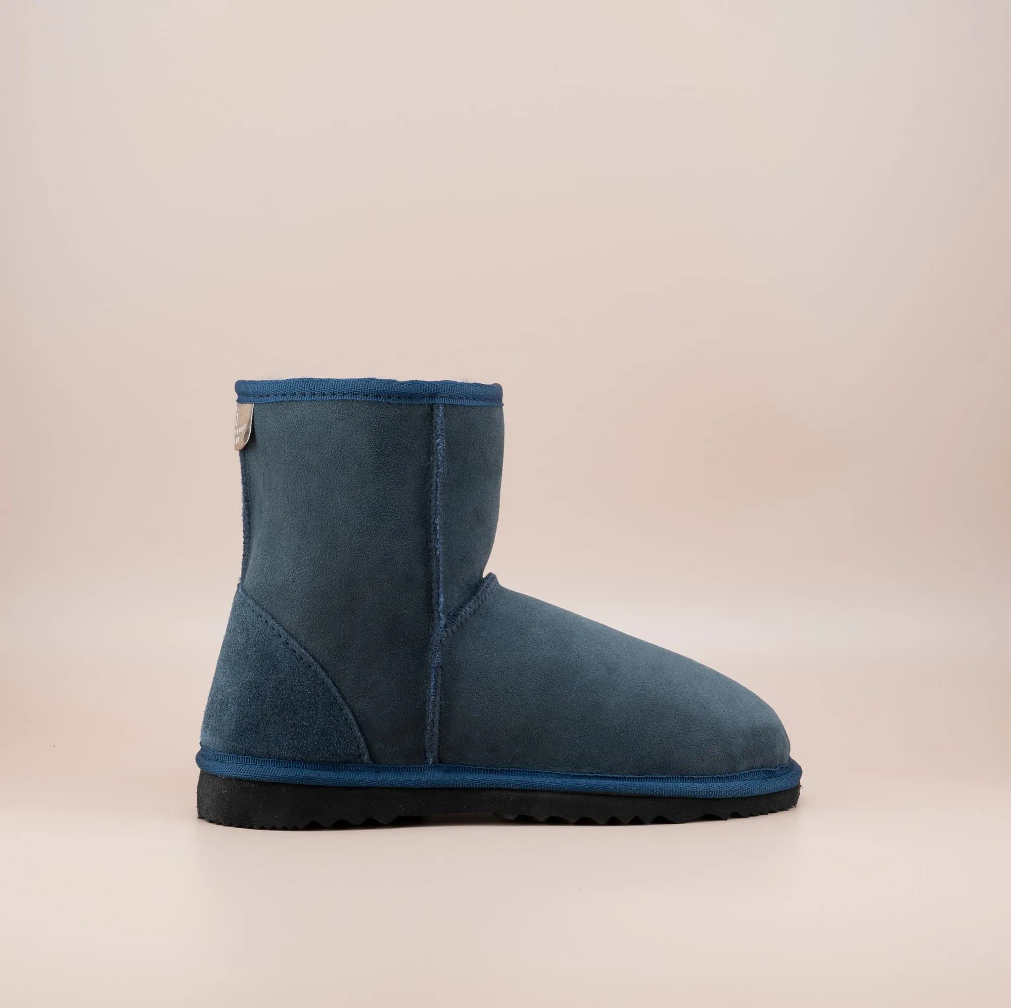 Men's Short Suede Ugg Boot