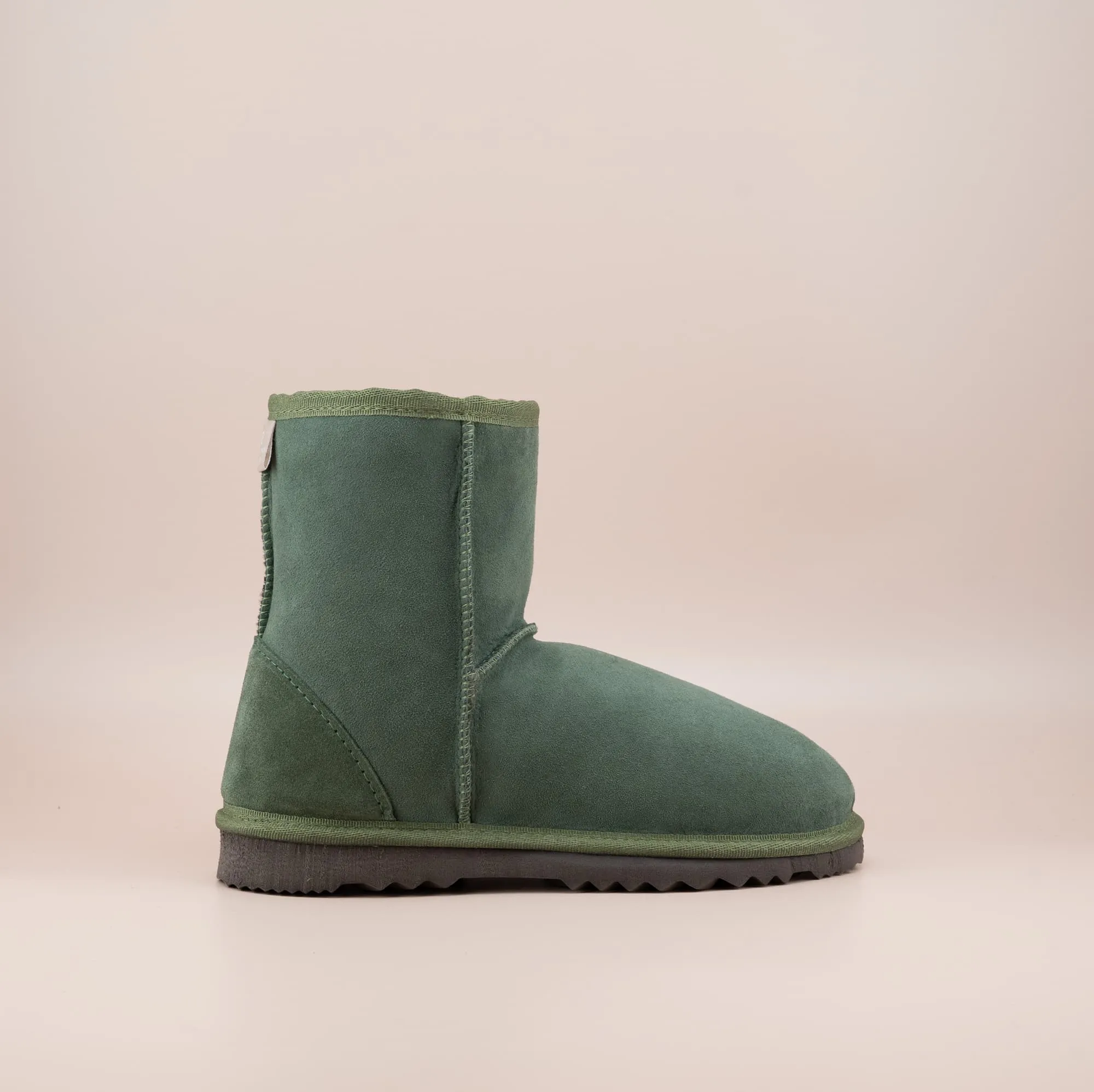 Men's Short Suede Ugg Boot