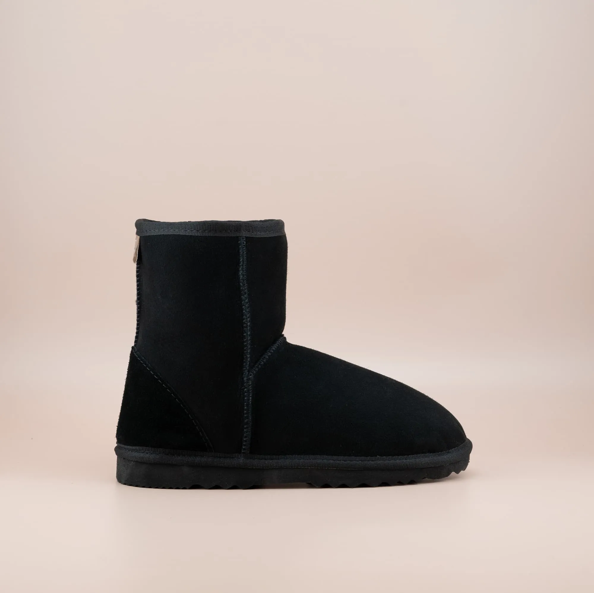 Men's Short Suede Ugg Boot