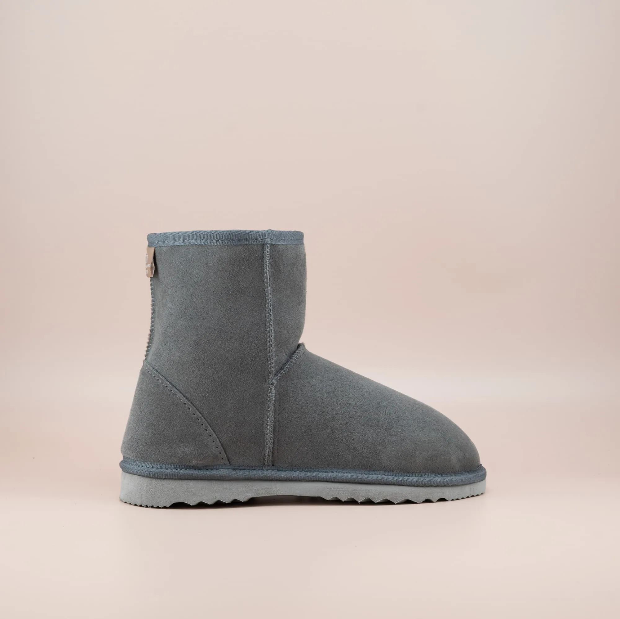 Men's Short Suede Ugg Boot