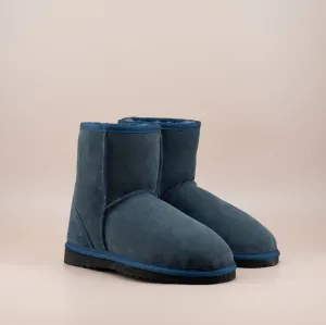 Men's Short Suede Ugg Boot