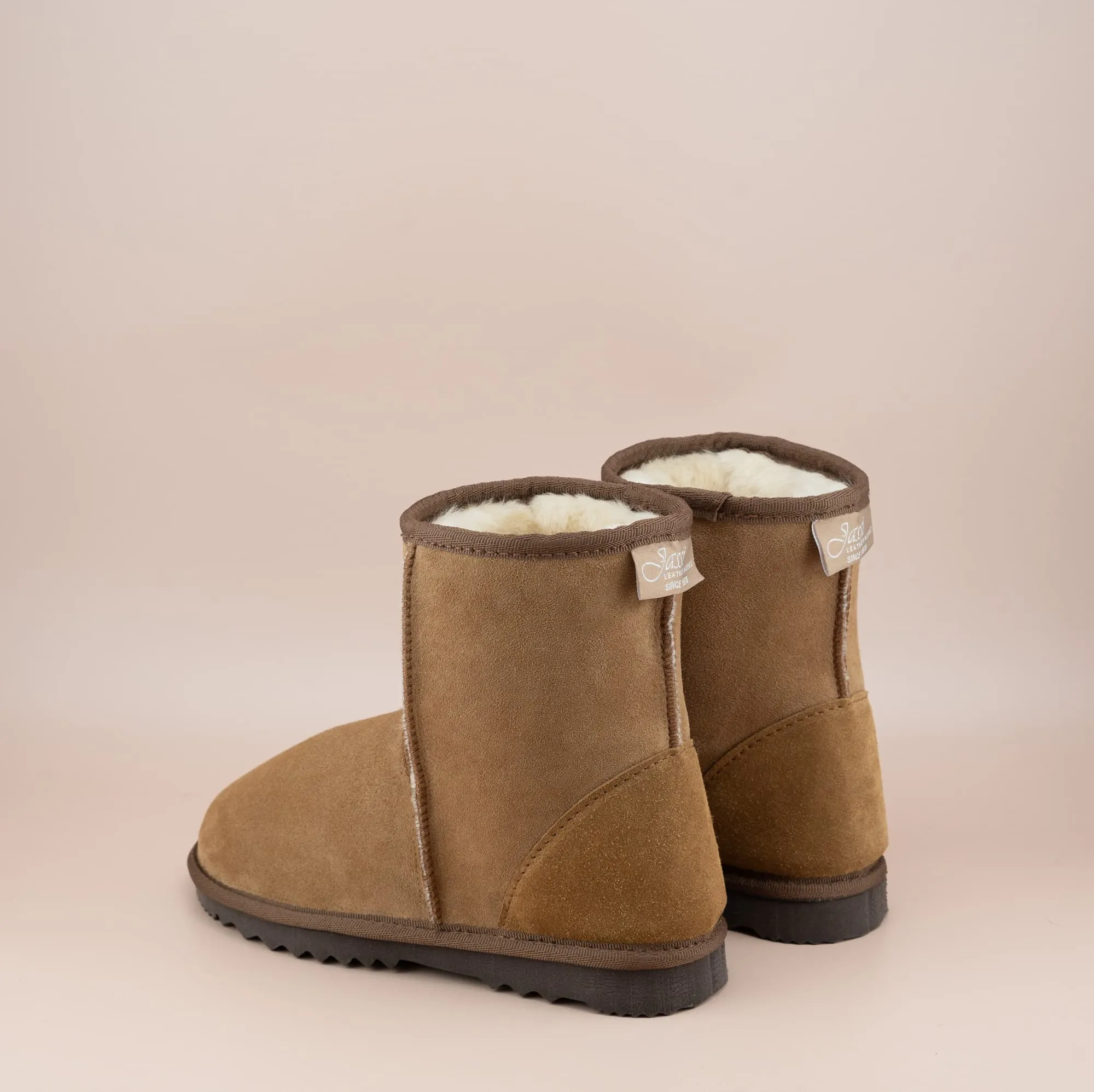 Men's Short Suede Ugg Boot