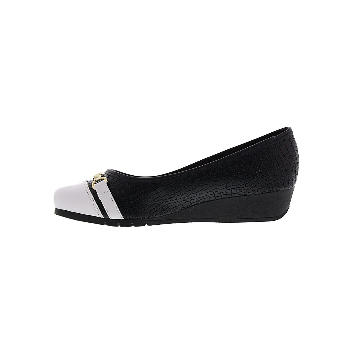 Moleca Flow 5156.752 Women Fashion Shoes Black & White