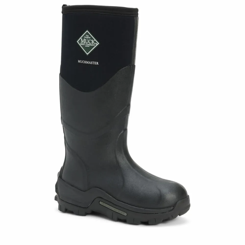 Muck Footwear Men MUCKMASTER HI BLACK