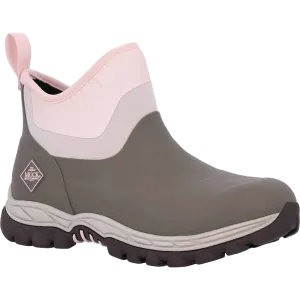 Muck Ladies Arctic Sport II Pink & Brown Ankle Boots MASAW91