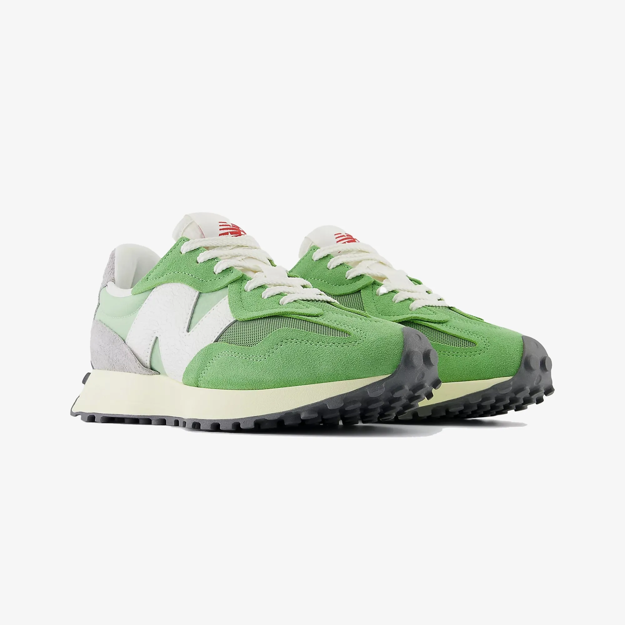 New Balance | 327 { GREEN/BEIGE