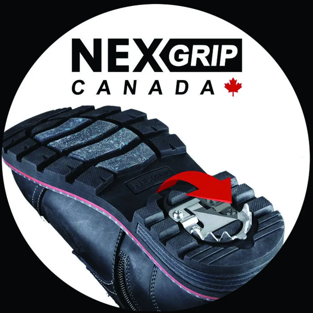 NEXGRIP ICE OSLO BLACK SUEDE - WOMENS