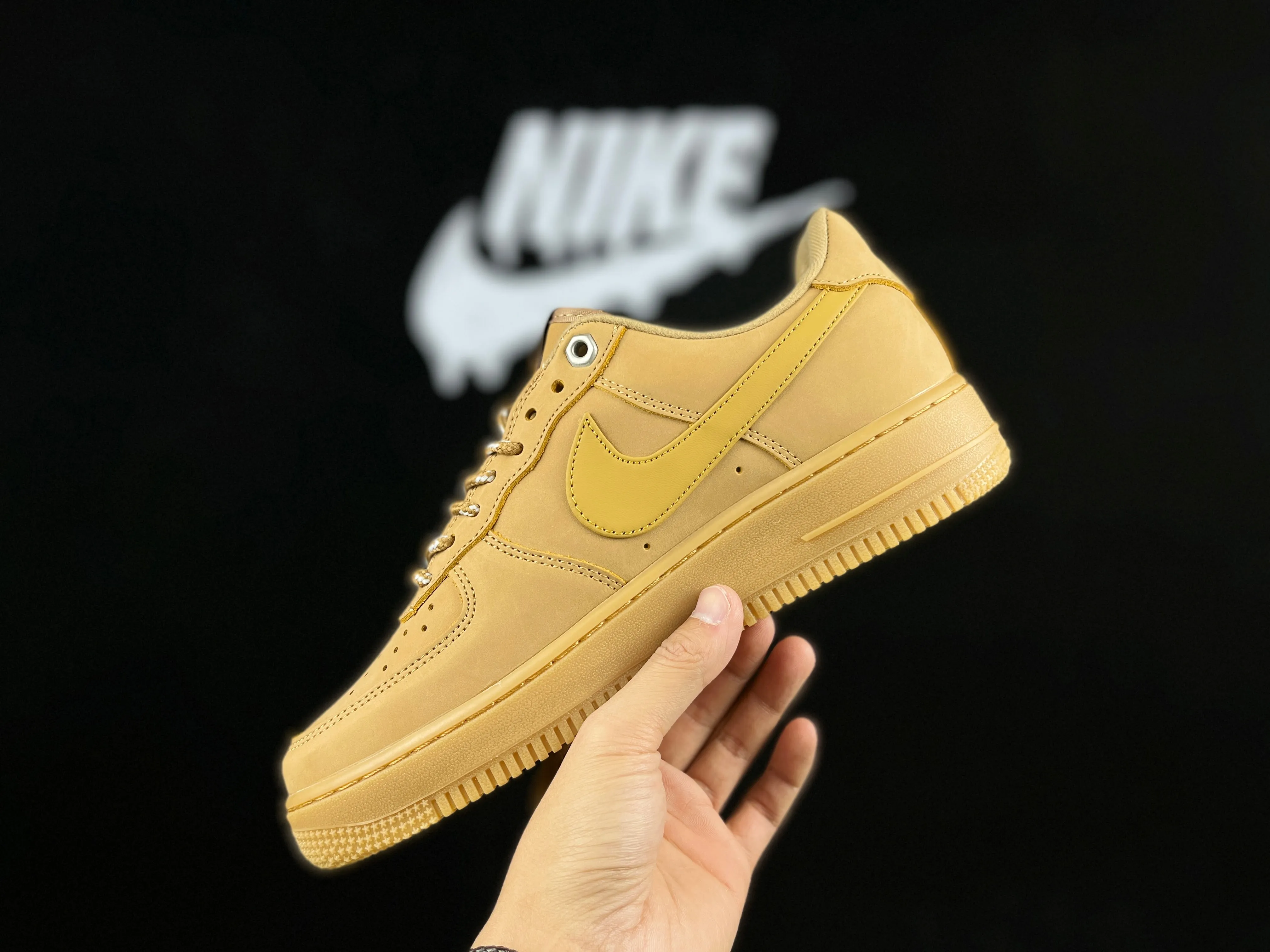 NIKE AIR FORCE 1 "Wheat"