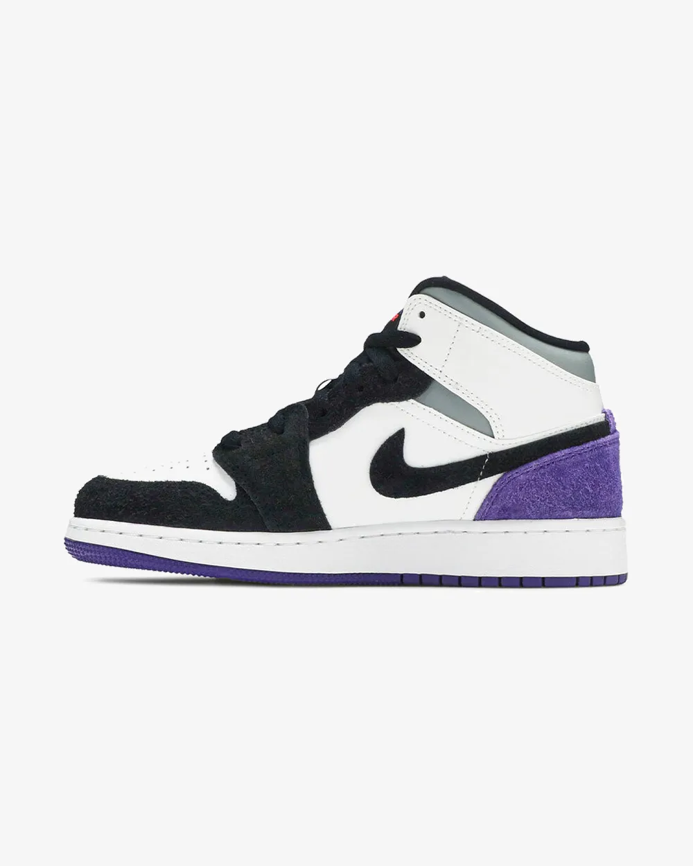 NIKE AIR JORDAN1 MID GS SE VARSITY UNION PURPLE -