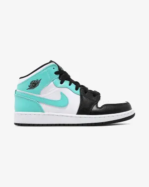 NIKE AIR JORDAN1 MID TROPICAL TWIST IGLOO GS