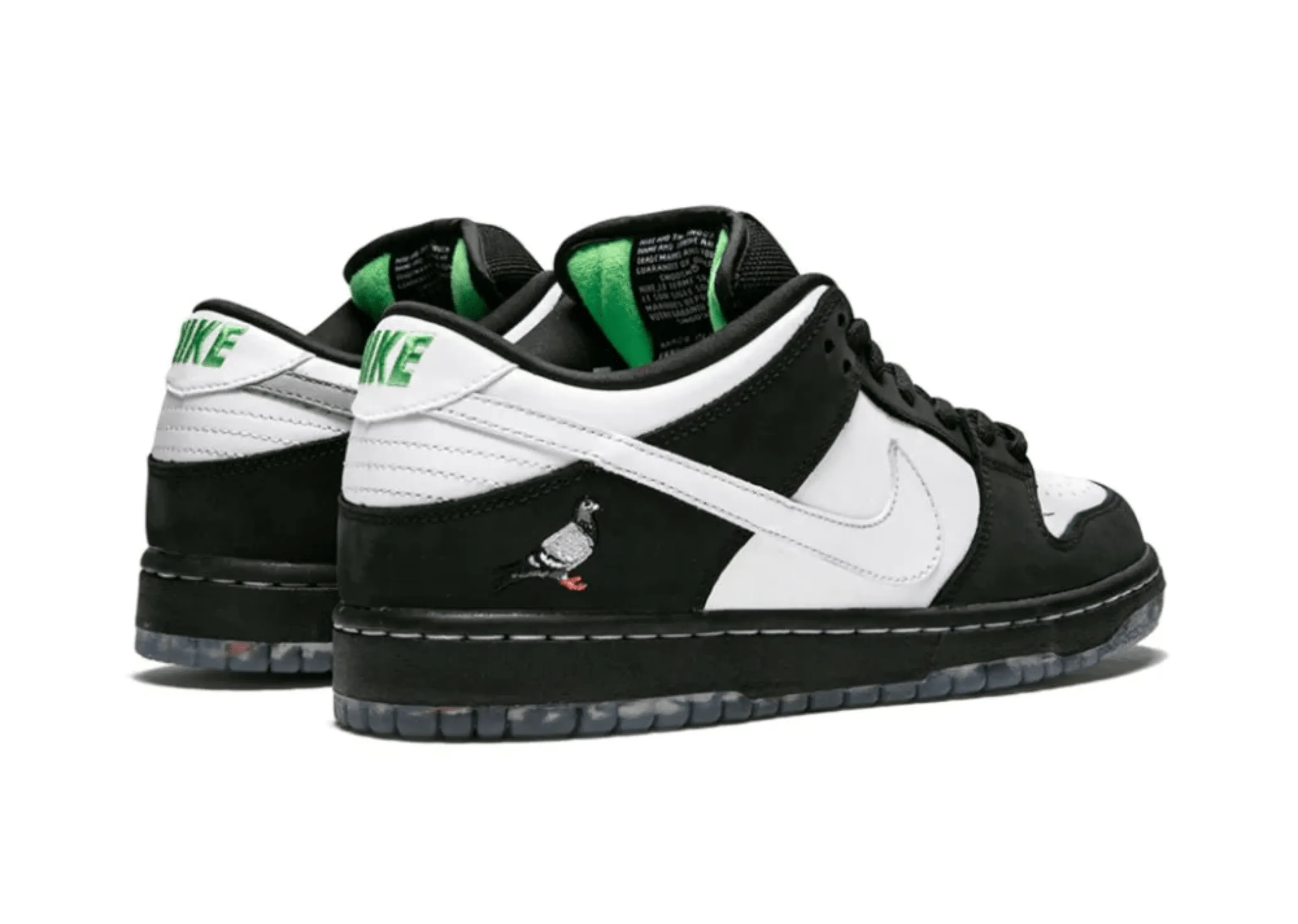 Nike Dunk Sb Low Panda Pigeon