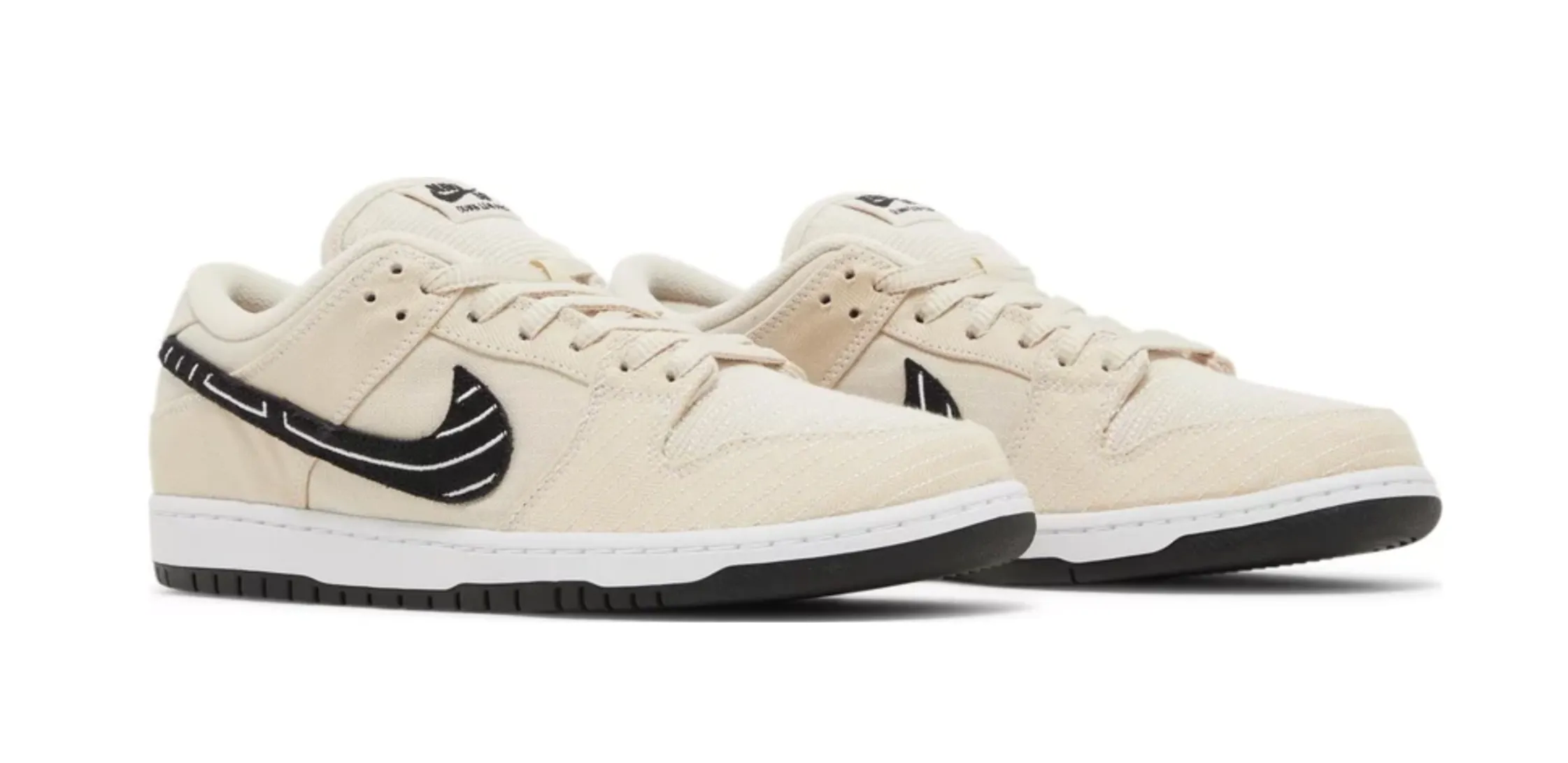 NIKE SB DUNK LOW ALBINO & PRETO