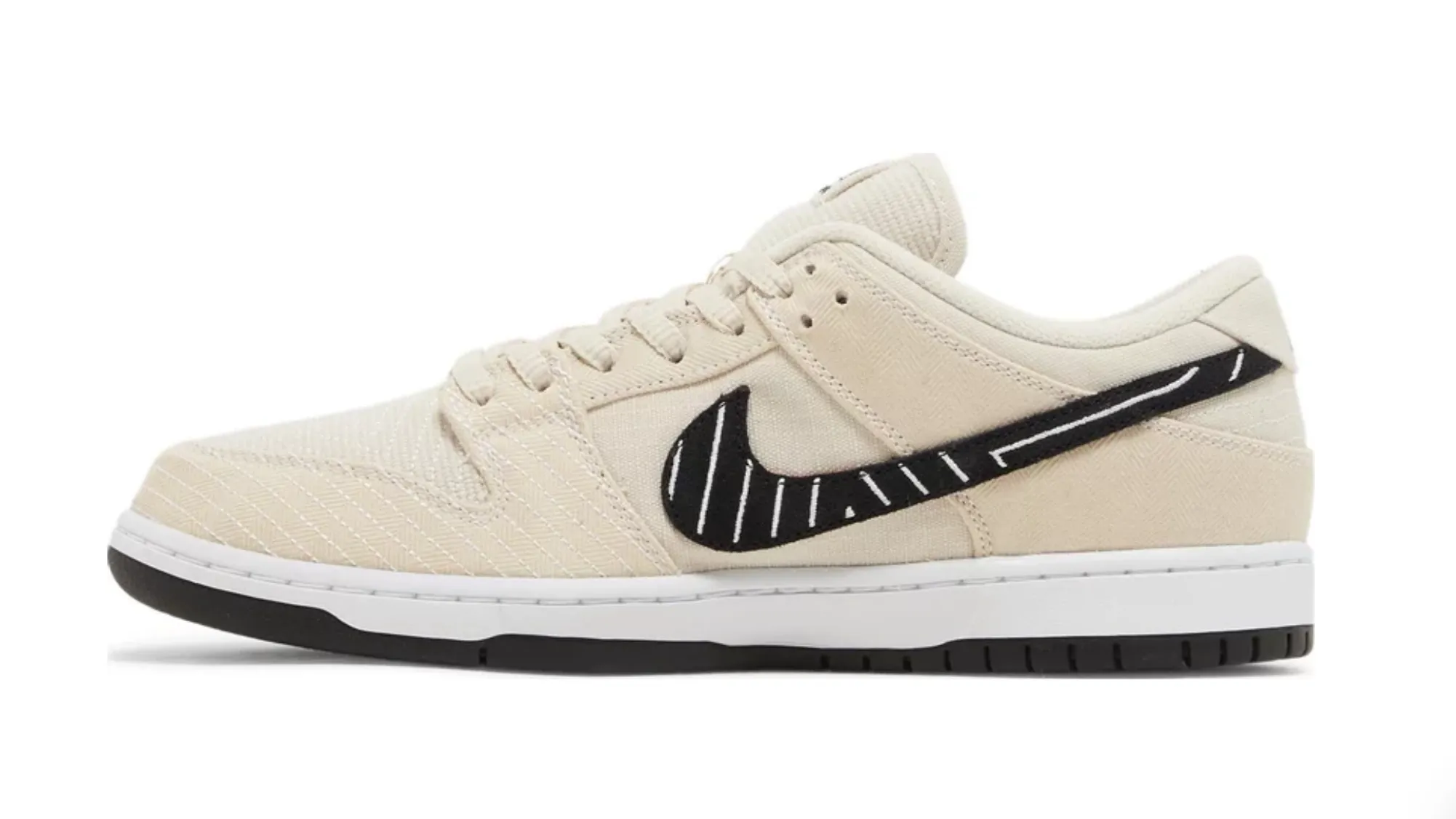 NIKE SB DUNK LOW ALBINO & PRETO