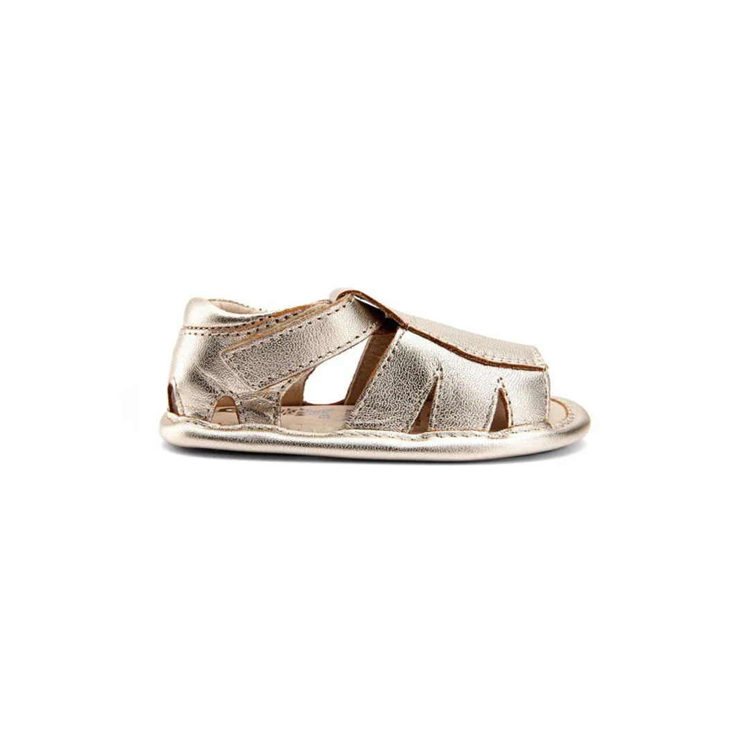 Old Soles Mini Soda Sandals - Gold