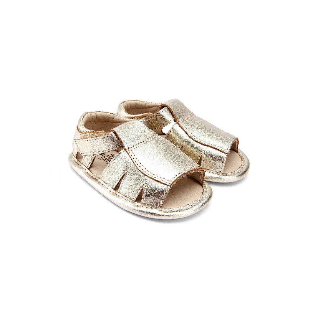 Old Soles Mini Soda Sandals - Gold