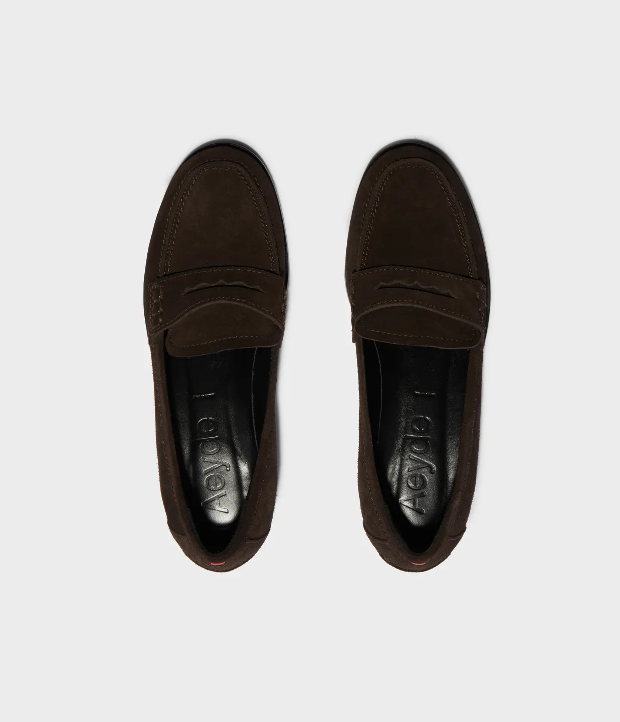 Oscar Suede Loafer in Moka