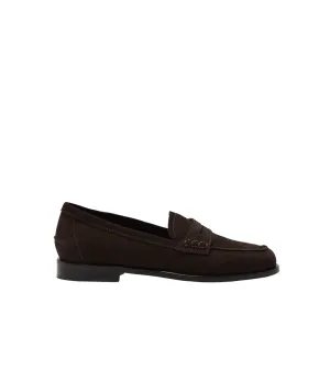 Oscar Suede Loafer in Moka