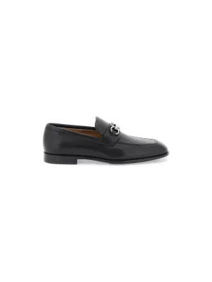 Penny Horsebit Leather Loafers