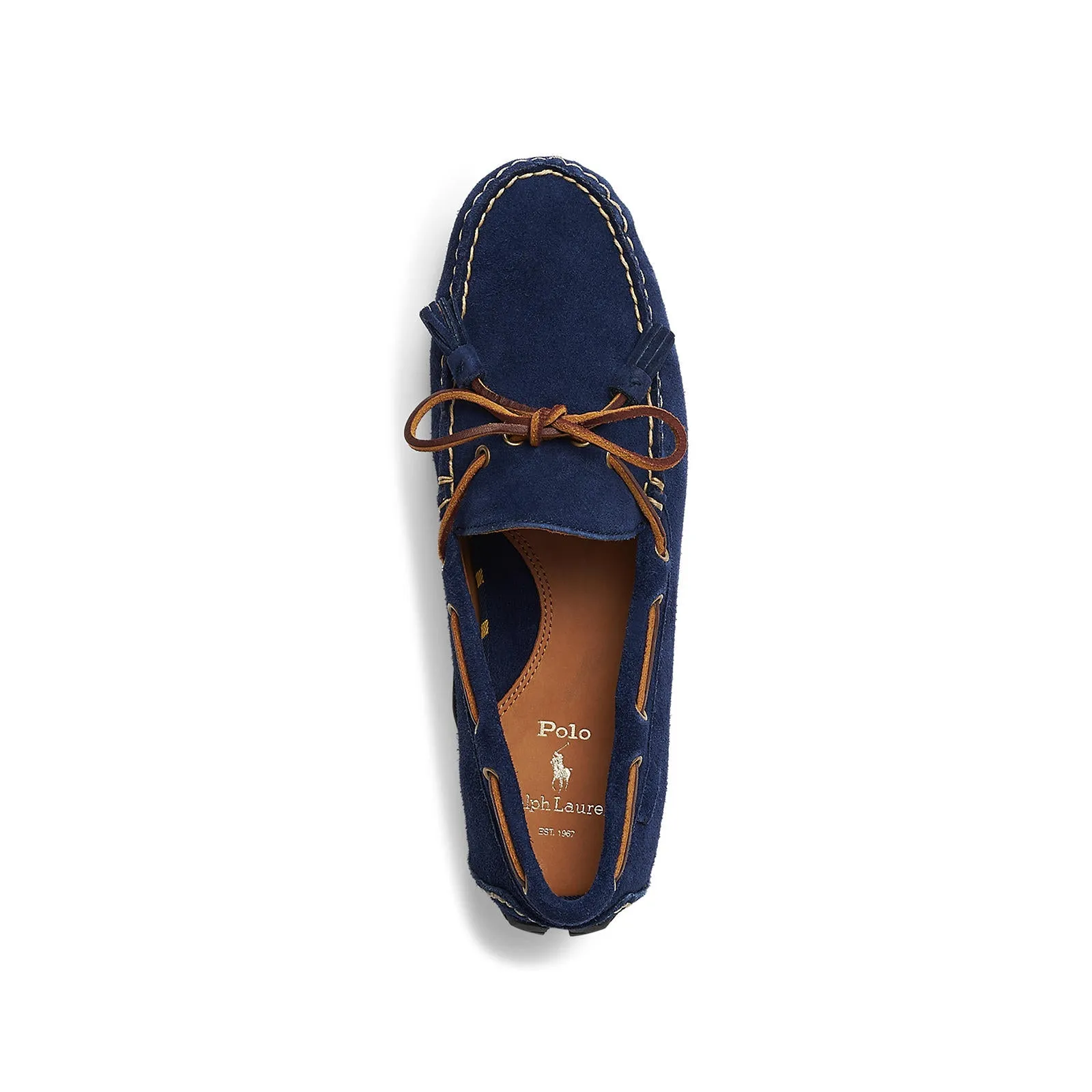 Polo Ralph Lauren - Anders Suede Loafer - Navy