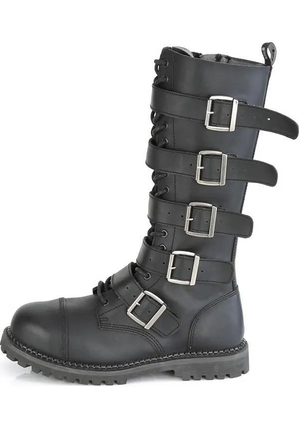 RIOT-18BK [Black] | BOOTS [PREORDER]