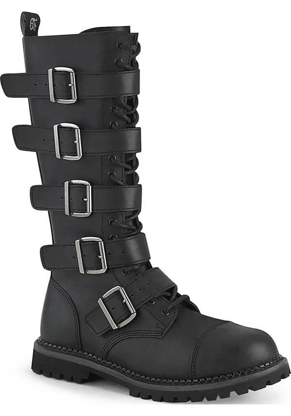 RIOT-18BK [Black] | BOOTS [PREORDER]