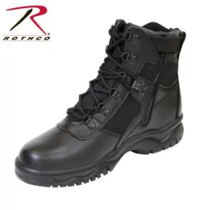 Rothco Blood Pathogen Resistant & Waterproof Tactical Boot - 6 Inch/ Black