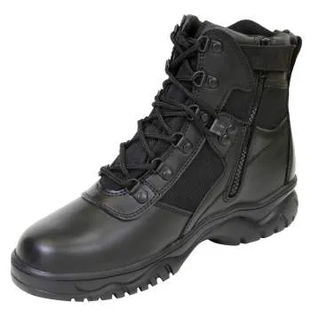 Rothco Blood Pathogen Resistant & Waterproof Tactical Boot - 6 Inch/ Black