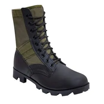 Rothco Jungle Boots - 8 Inch  / Olive Drab