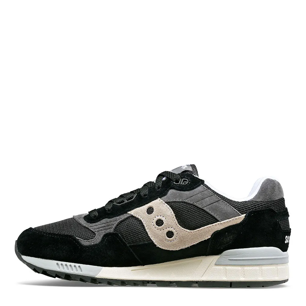 Scarpe Uomo Saucony Sneakers Shadow 5000 Black