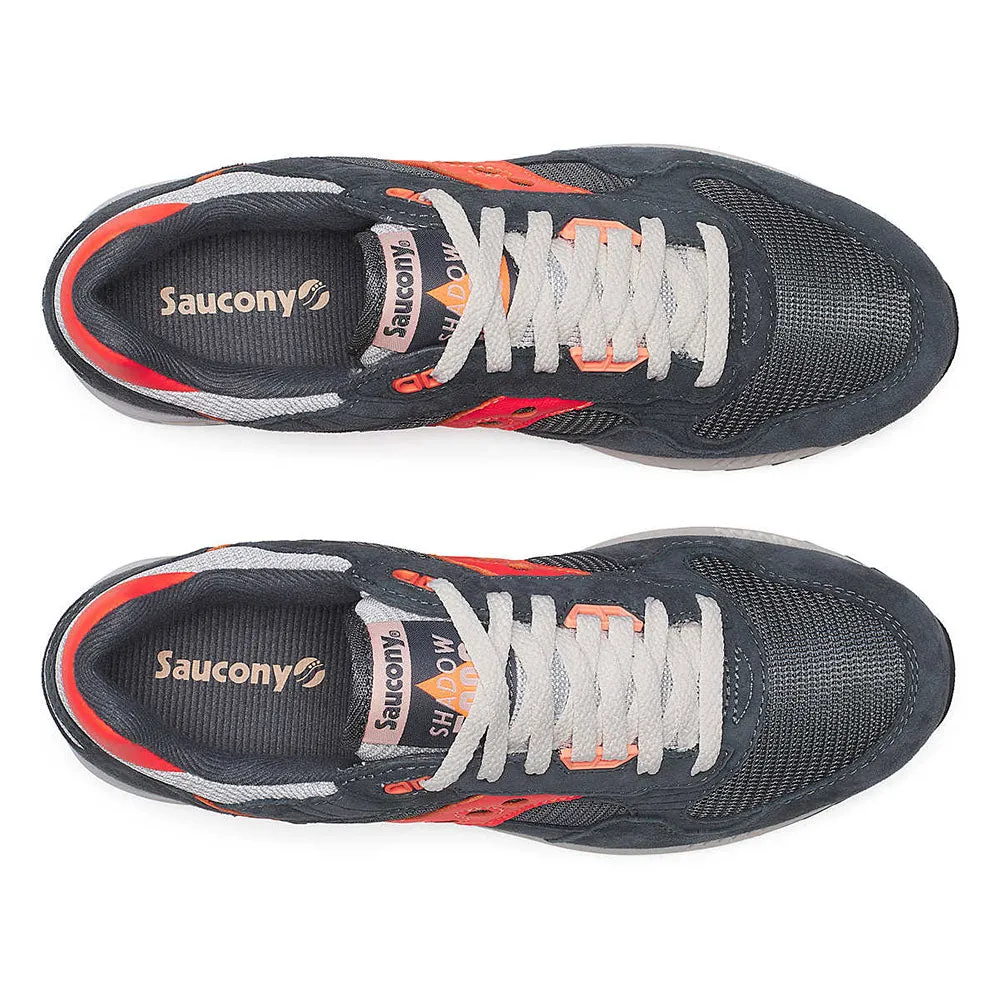 Scarpe Uomo Saucony Sneakers Shadow 5000 Grey - Orange