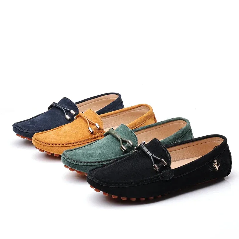 Sebastian Clarke Suede Loafer