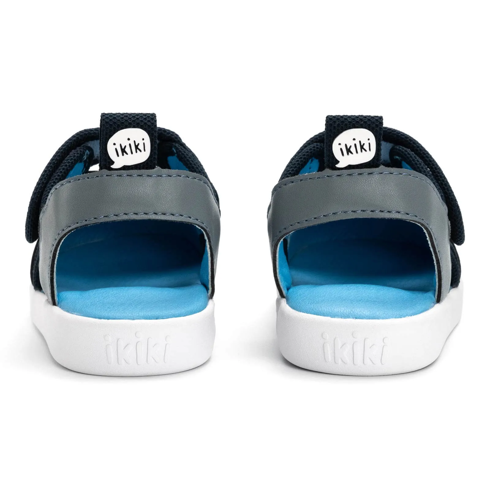 Shark Squeaky Toddler Sandals | Blue