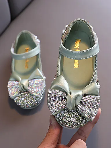 Shine Bright Rhinestone Ballet Flats by Liv and Mia