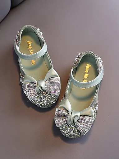 Shine Bright Rhinestone Ballet Flats by Liv and Mia