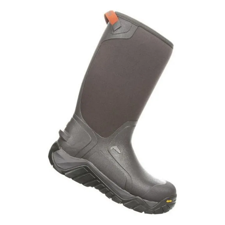 Simms G3 Guide 14in Pull-On Boot - Carbon - Size UK 12