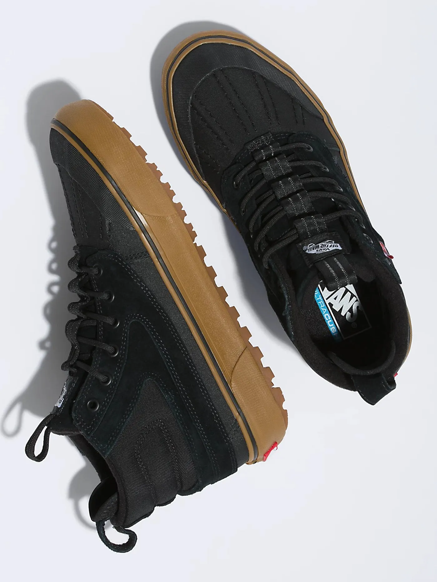 Sk8-Hi Del Pato MTE-2 Black Winter Boots