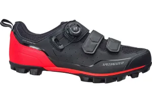 Specialized Comp Mtb Shoe Black/Rocket Red 40.5