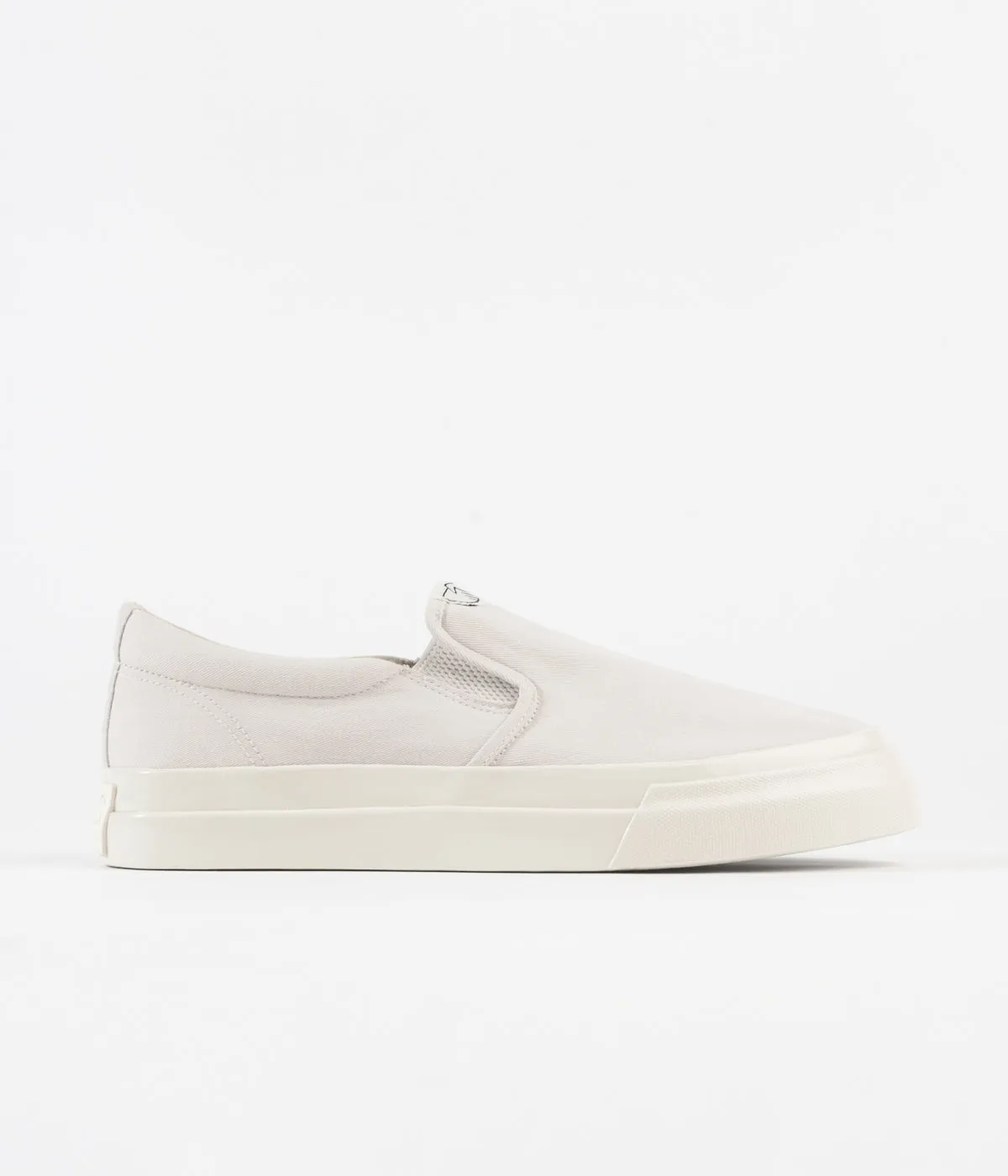 Stepney Workers Club Lister Canvas Shoes - Raw Ecru