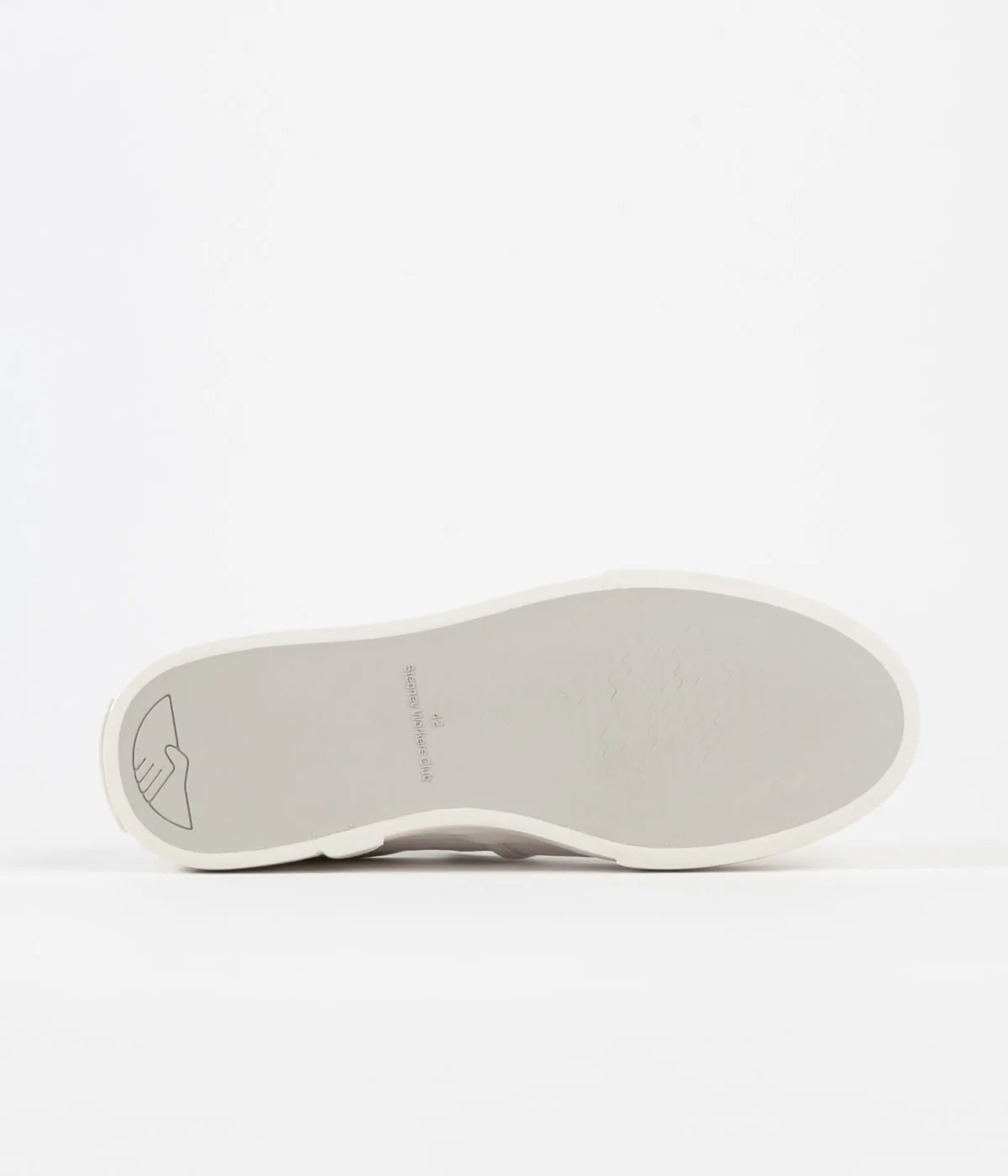 Stepney Workers Club Lister Canvas Shoes - Raw Ecru