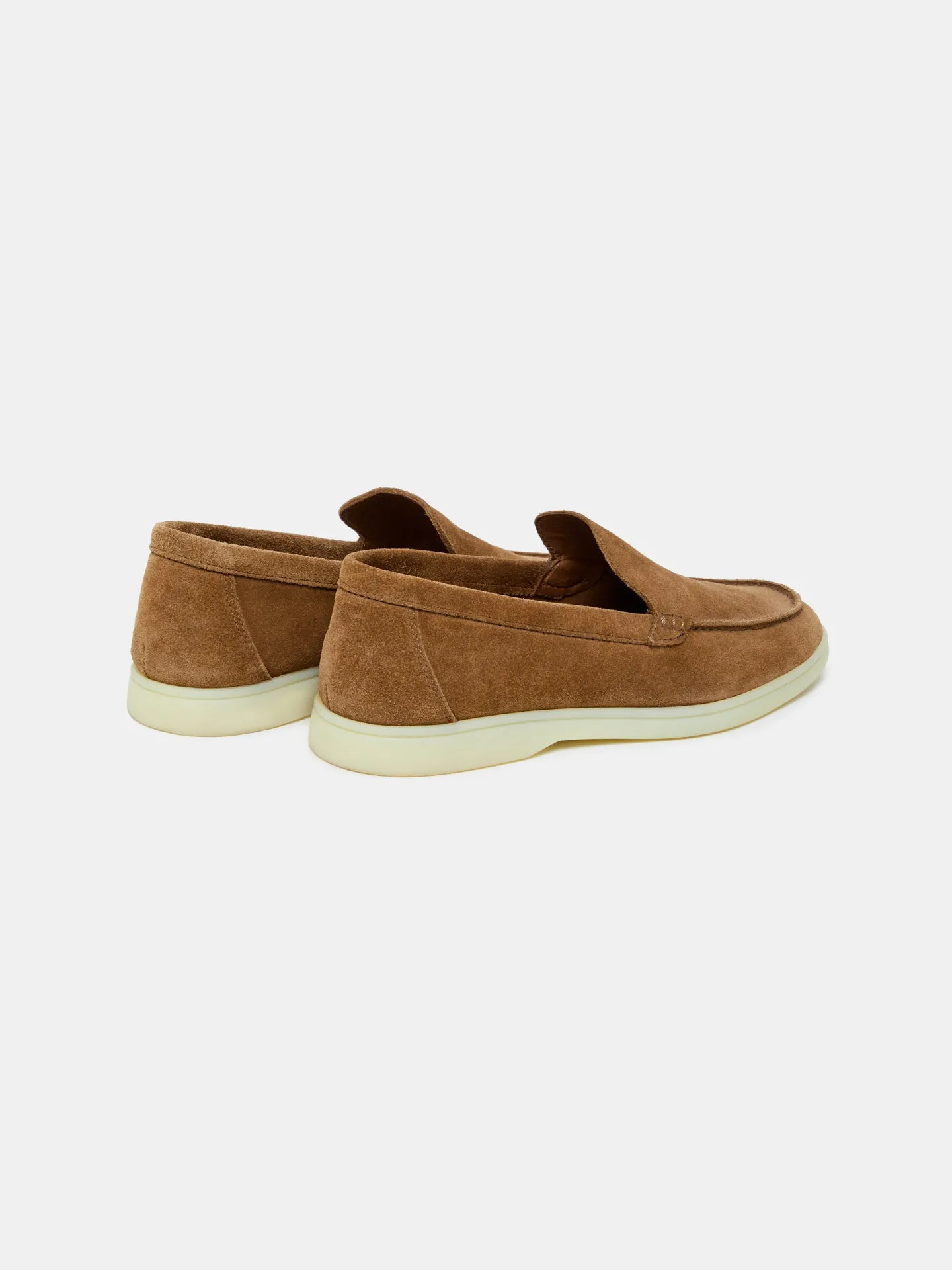 Suede Leather Loafer