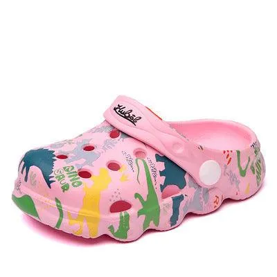 SunnySprouts Colorful Garden Clogs – Fun & Breathable Kids Sandals