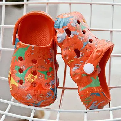 SunnySprouts Colorful Garden Clogs – Fun & Breathable Kids Sandals