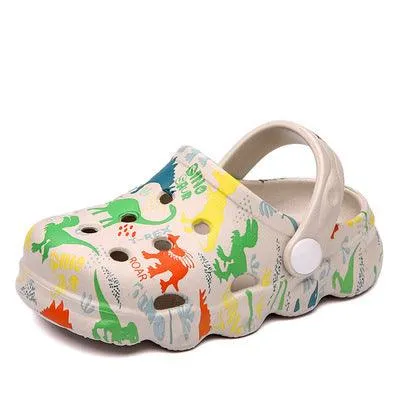 SunnySprouts Colorful Garden Clogs – Fun & Breathable Kids Sandals