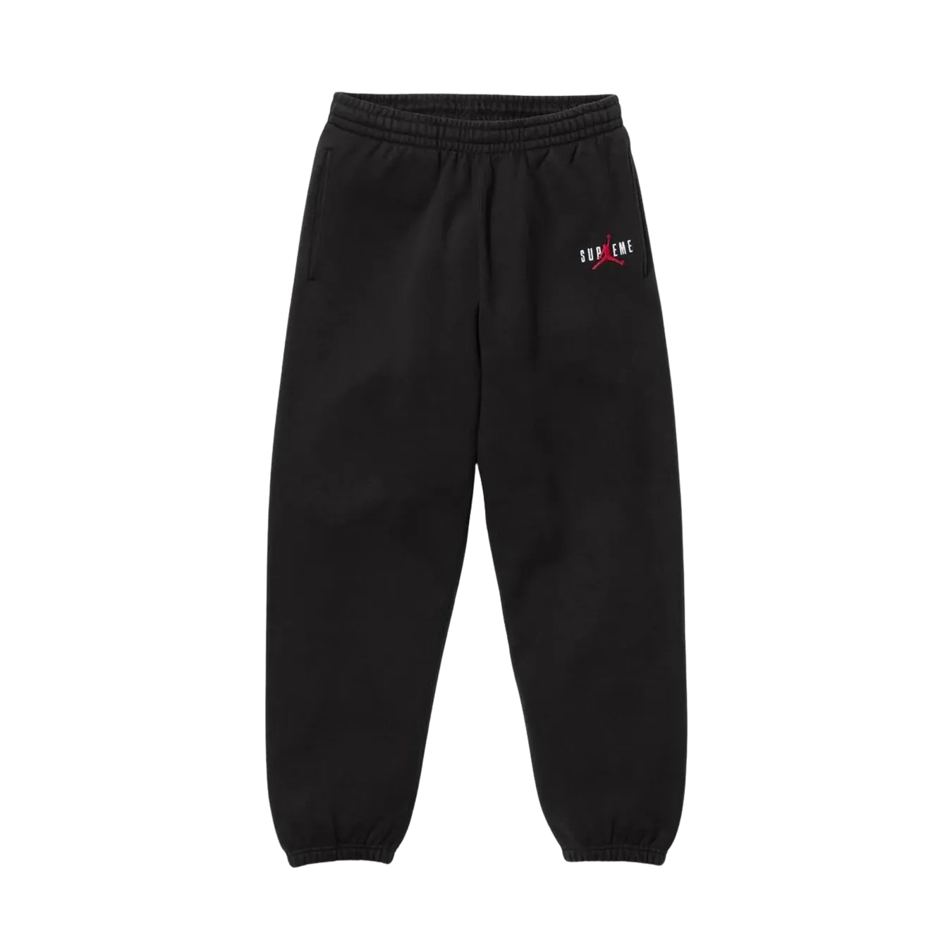 Supreme x Jordan Sweatpants 'Black'