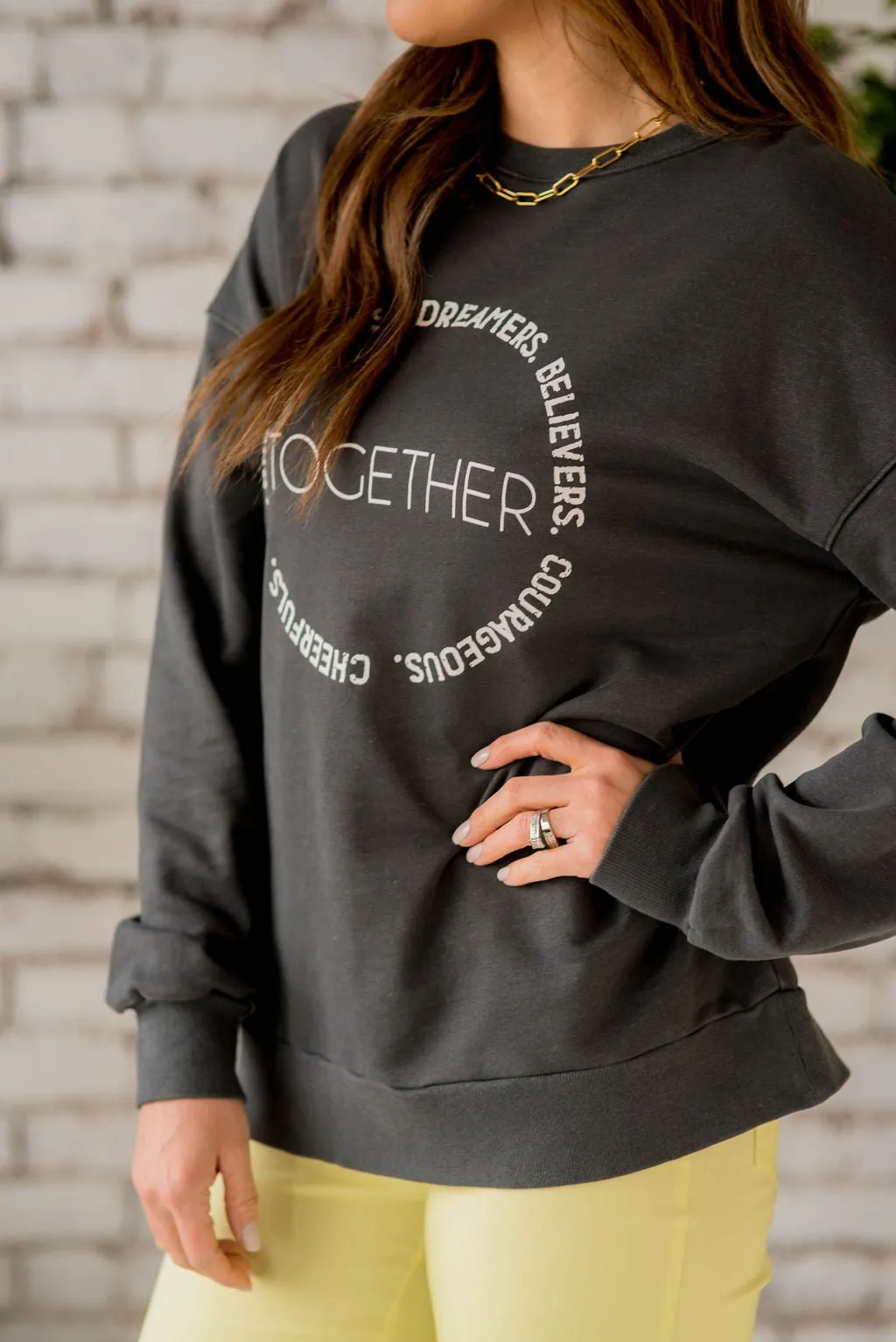 Together Graphic Crewneck