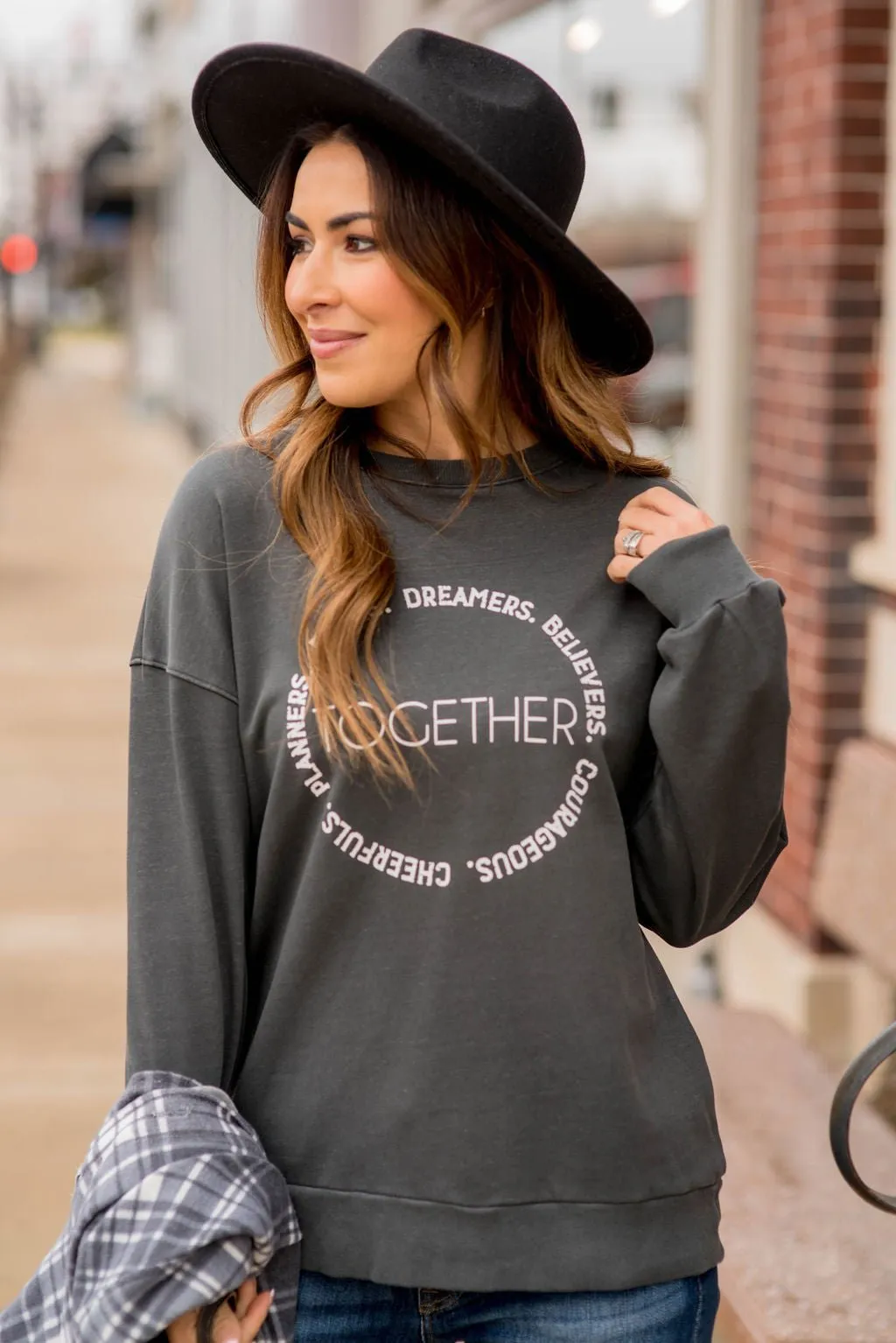 Together Graphic Crewneck