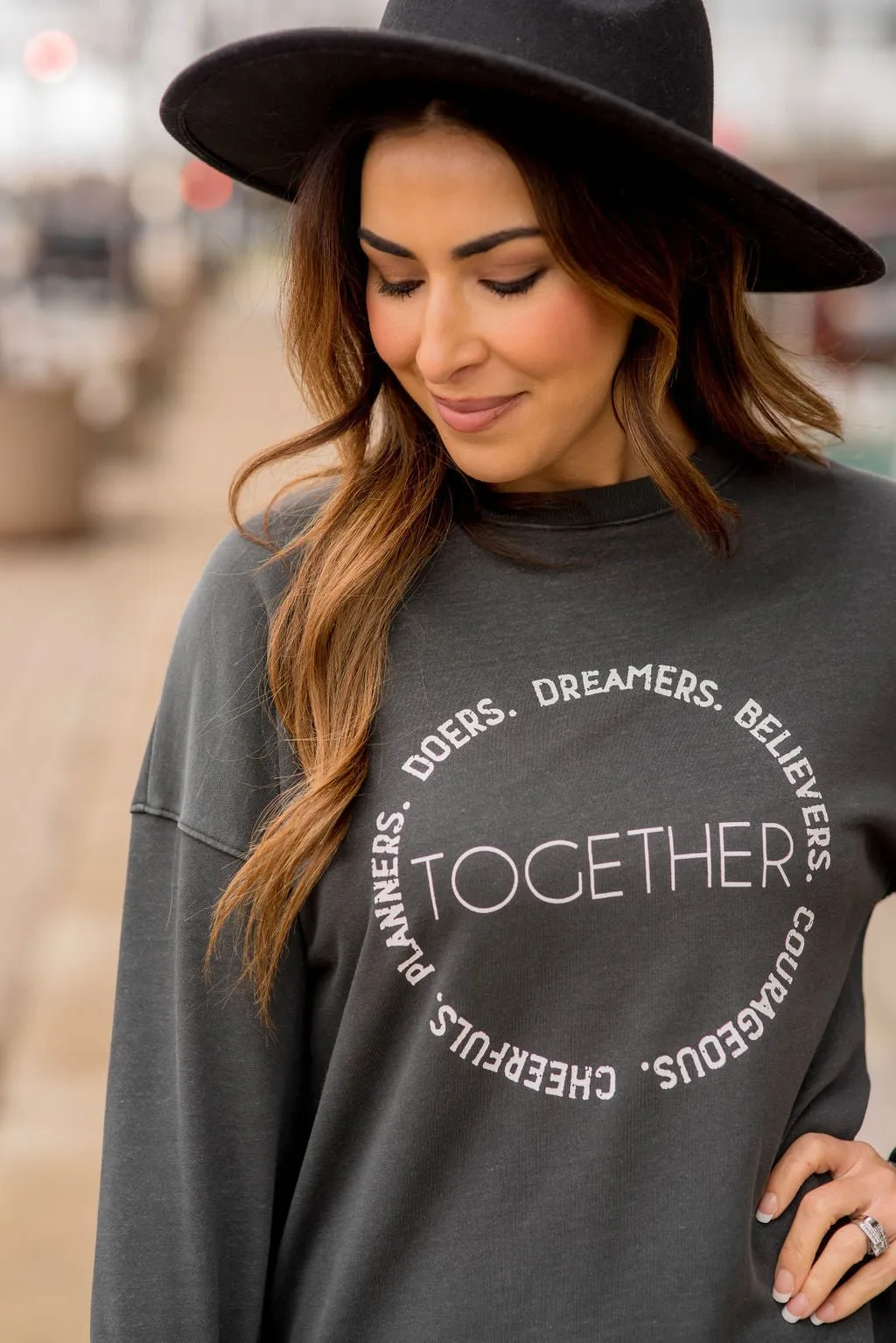 Together Graphic Crewneck