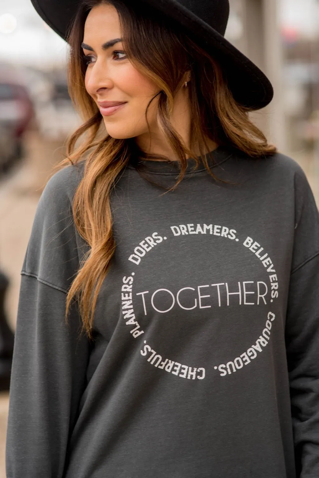 Together Graphic Crewneck