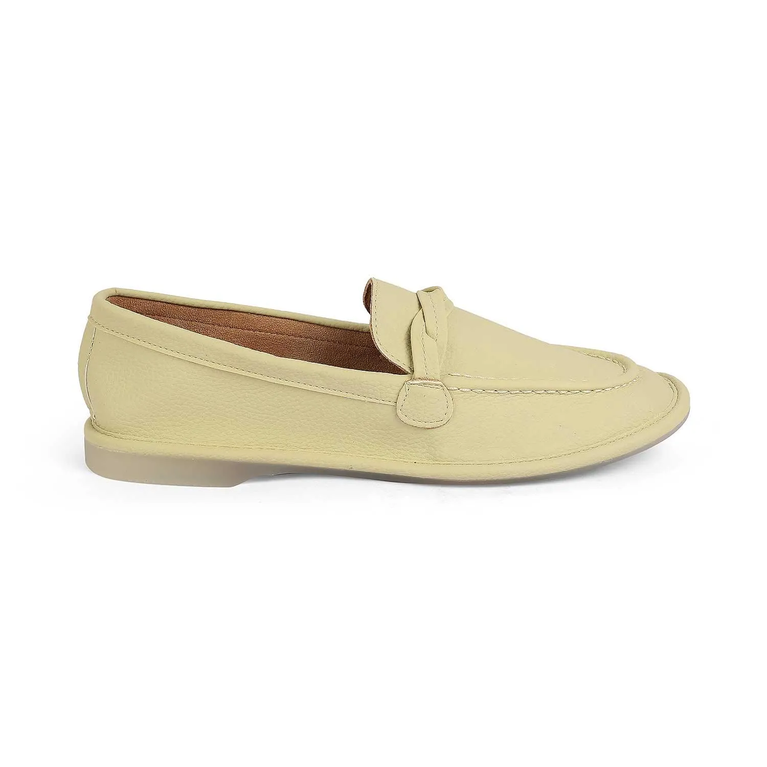 Tresmode Yorko Green Women's Casual Loafers